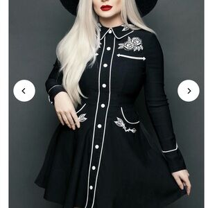 Katakomb June skater dress size M.